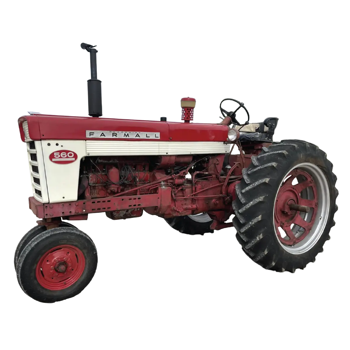 Putting the Farm on Rubber